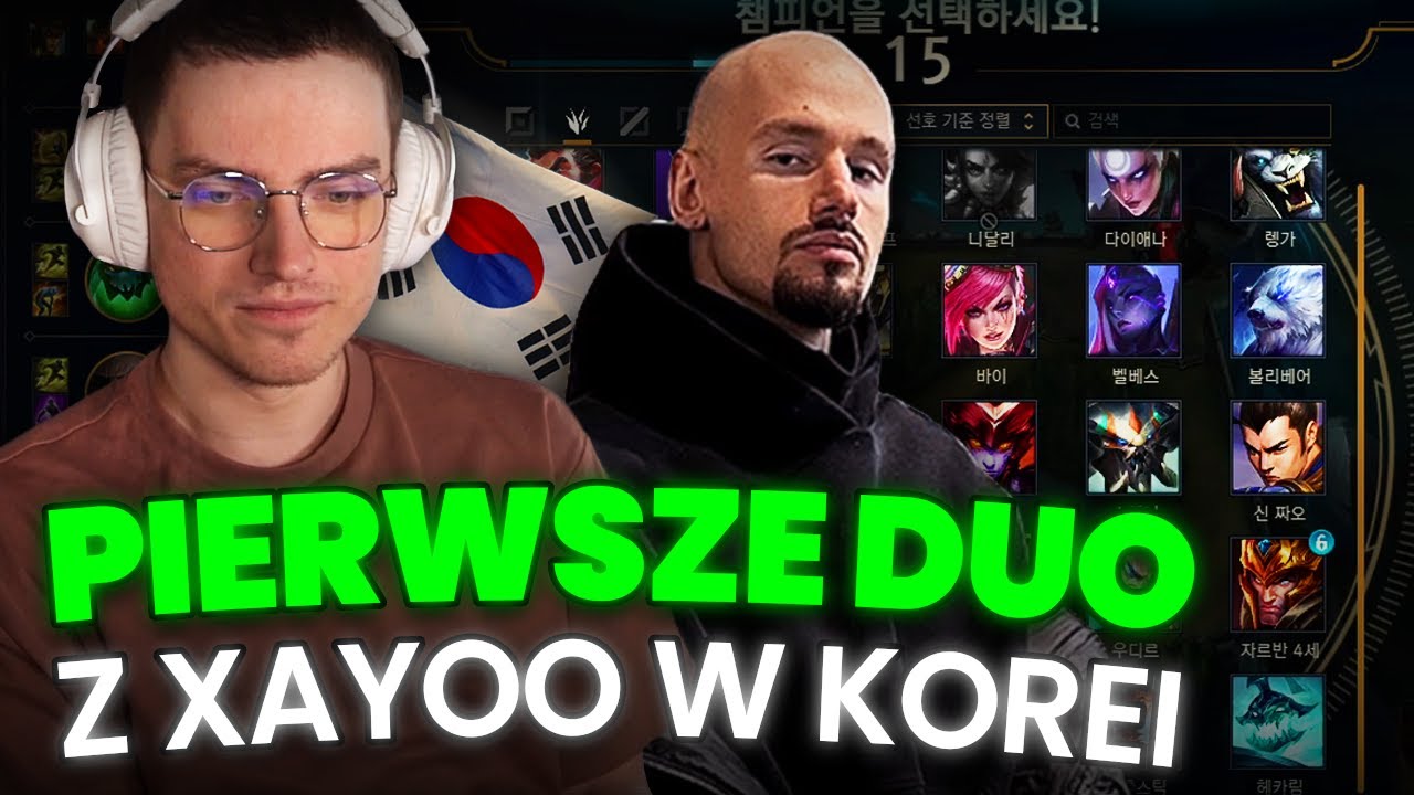 PIERWSZE DUO Z XAYOO W KOREI🤯  *update choroby*