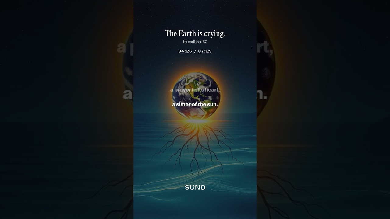 The Earth is crying. Ver 3