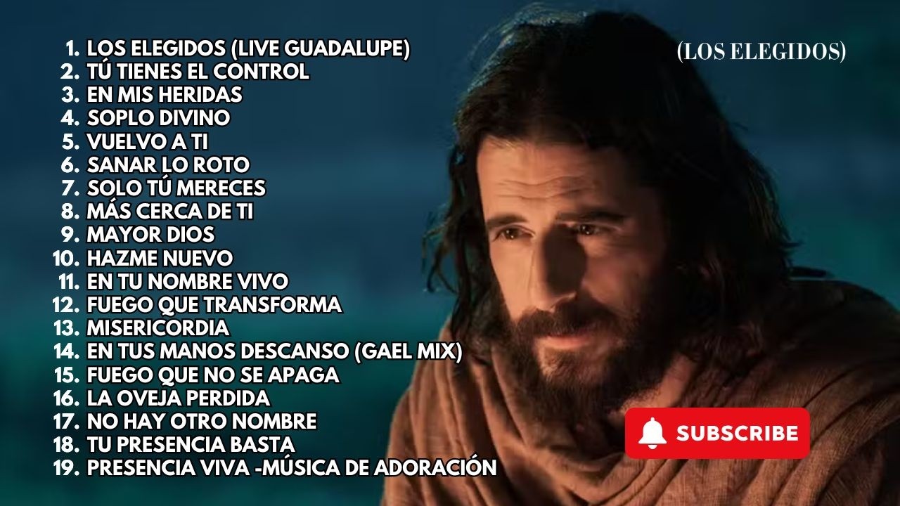 EL SONIDO DE LOS ELEGIDOS  Alabanzas que Alivian el Estrés y la Ansiedad TOP 50 2026