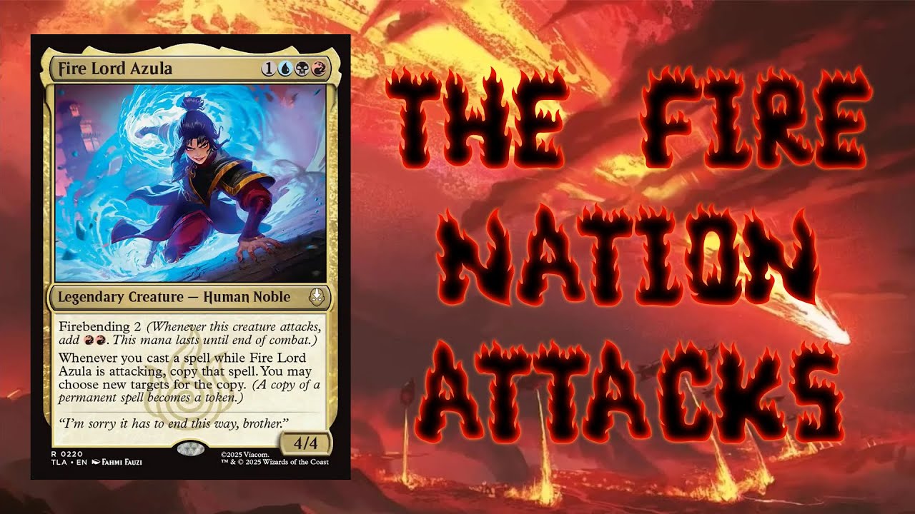 Fire Lord Azula Is the STRONGEST Commander in the Avatar Set
