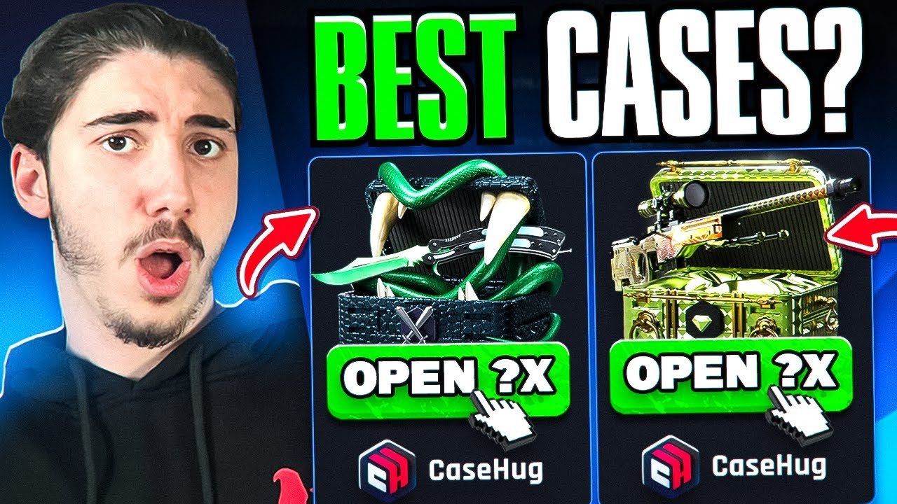 CaseHug Promo Code  2025 -  SNAKE AND ROYAL CASES IN JUST ONE CASE BATTLE!!