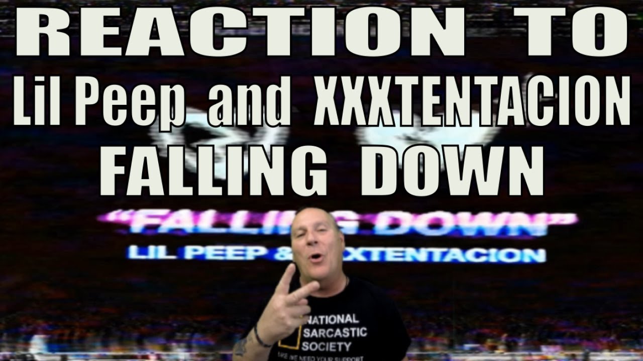 LIL PEEP and XXXTENTACION Reaction to Falling Down