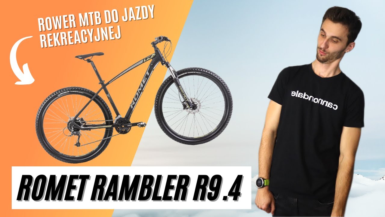 Rower górski do 3000zł - Romet Rambler R9.4 | Fabryka Rowerowa