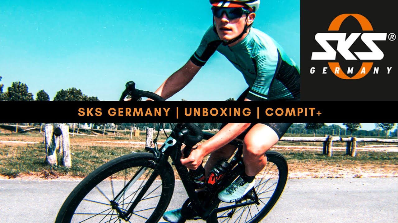 Compit+ SKS Germany - Hoe je van een smartphone een fietscomputer maakt.