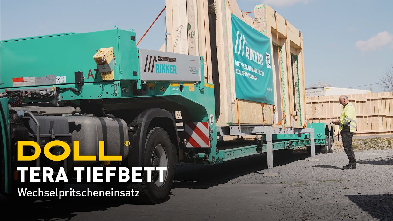 DOLL tera Tiefbett - Wechselpritscheneinsatz