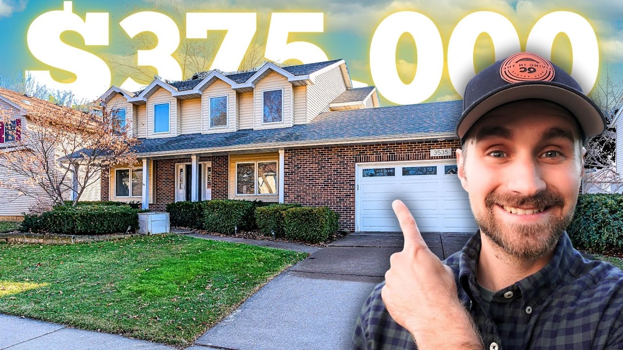What can $400k BUY you in Bettendorf Iowa....