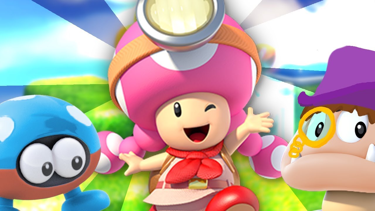 Zombey und maudado retten Toadette  | #03 「Captain Toads Treasure Tracker」