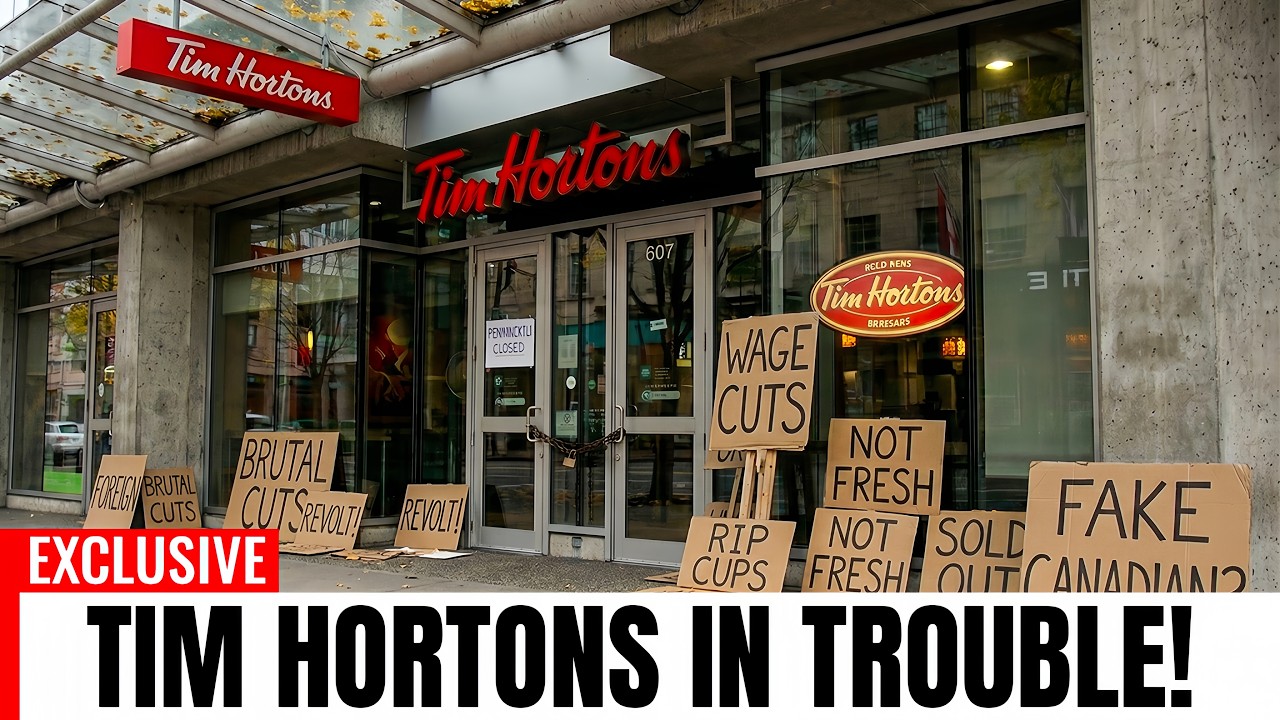 Не ешьте в Tim Hortons, пока не посмотрите это видео (вот почему).