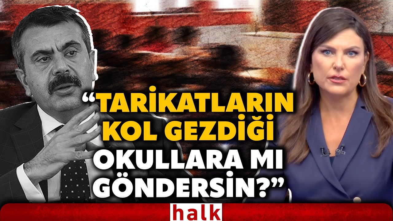 Bakan Yusuf Tekin devlet okullarını övdü; kızı için özel kolej tercih etti! Ece Üner'den şok sözler!