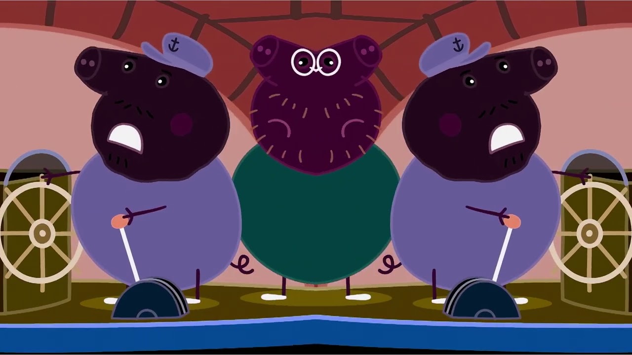 Peppa Pig - Watch Out! Flagpole Is About to CRASH Into the Bridge! || SB: Preview 2 Mokou Deepfake