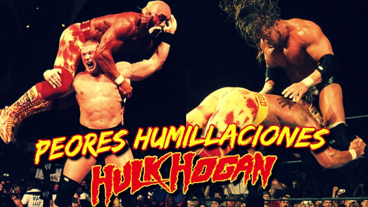 Las 5 VECES que HULK HOGAN FUE DERROTADO y HUMILLADO en WWE ❌ | Mr. Dabliuh