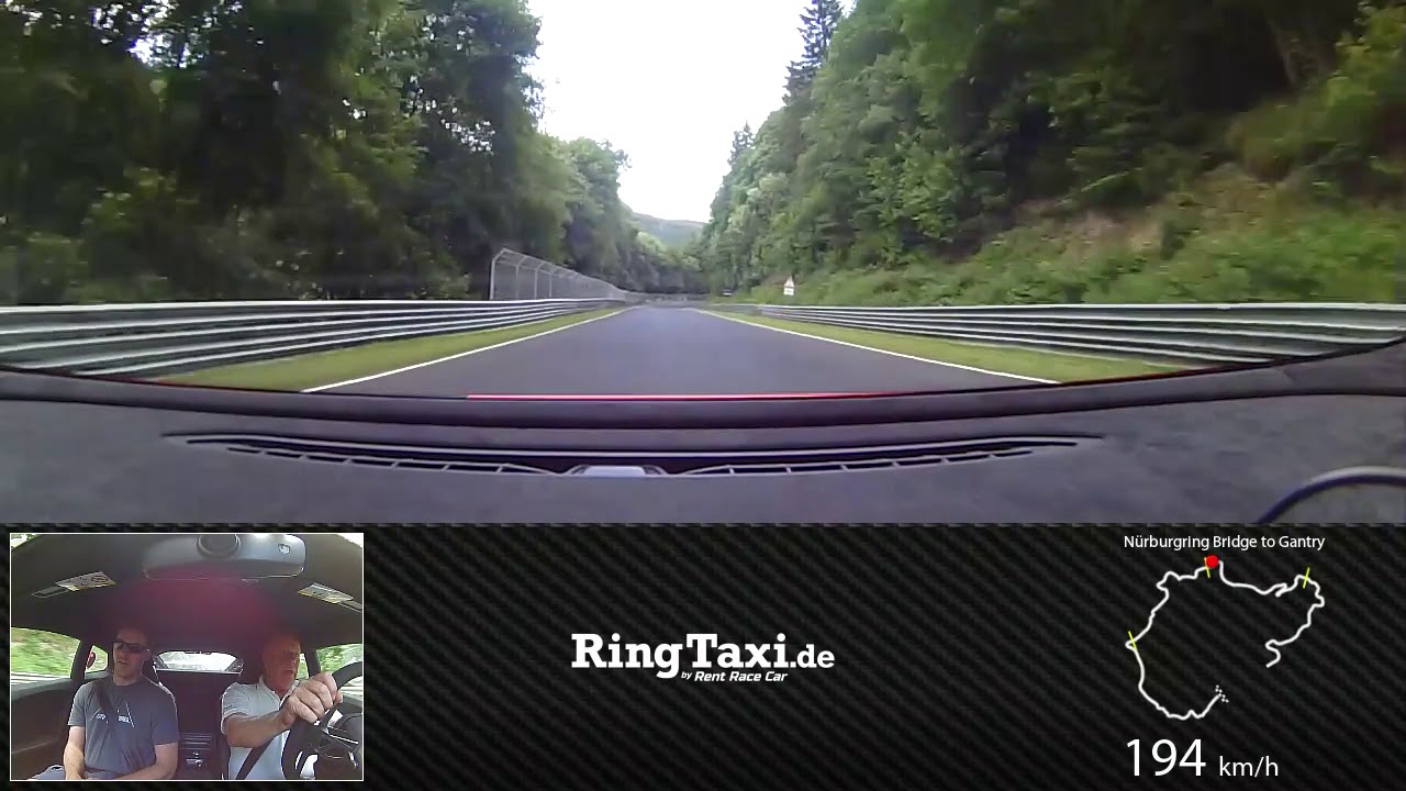 Nordschleife Ring Taxi - Clear Track in Lamborghini Huracan Performante