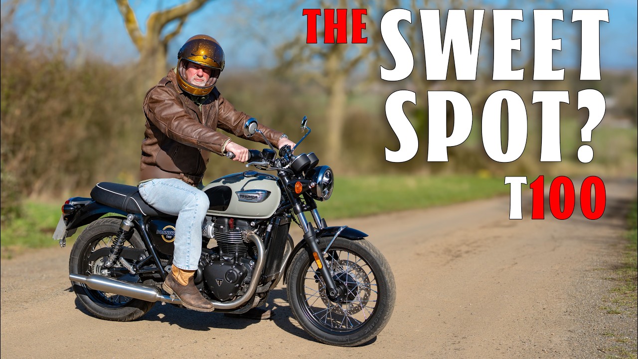 Почти идеально? | Обзор Triumph T100 2026 года