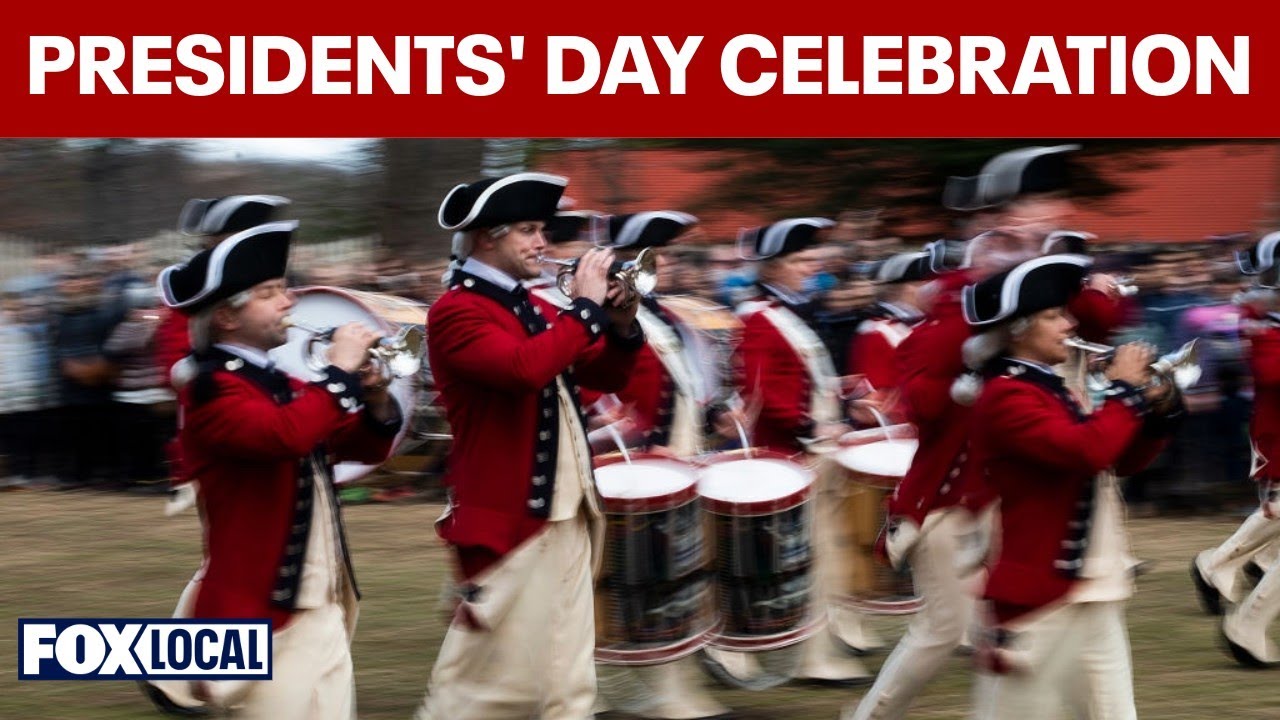 Mount Vernon celebrates George Washington on Presidents' Day
