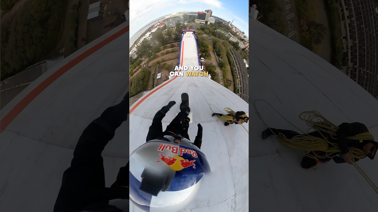 The Biggest Drop In The World!