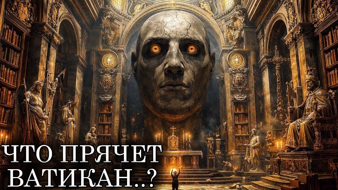 Почему ВАТИКАНСКИЕ архивы до сих пор НЕЛЬЗЯ ИССЛЕДОВАТЬ? | История Для Сна