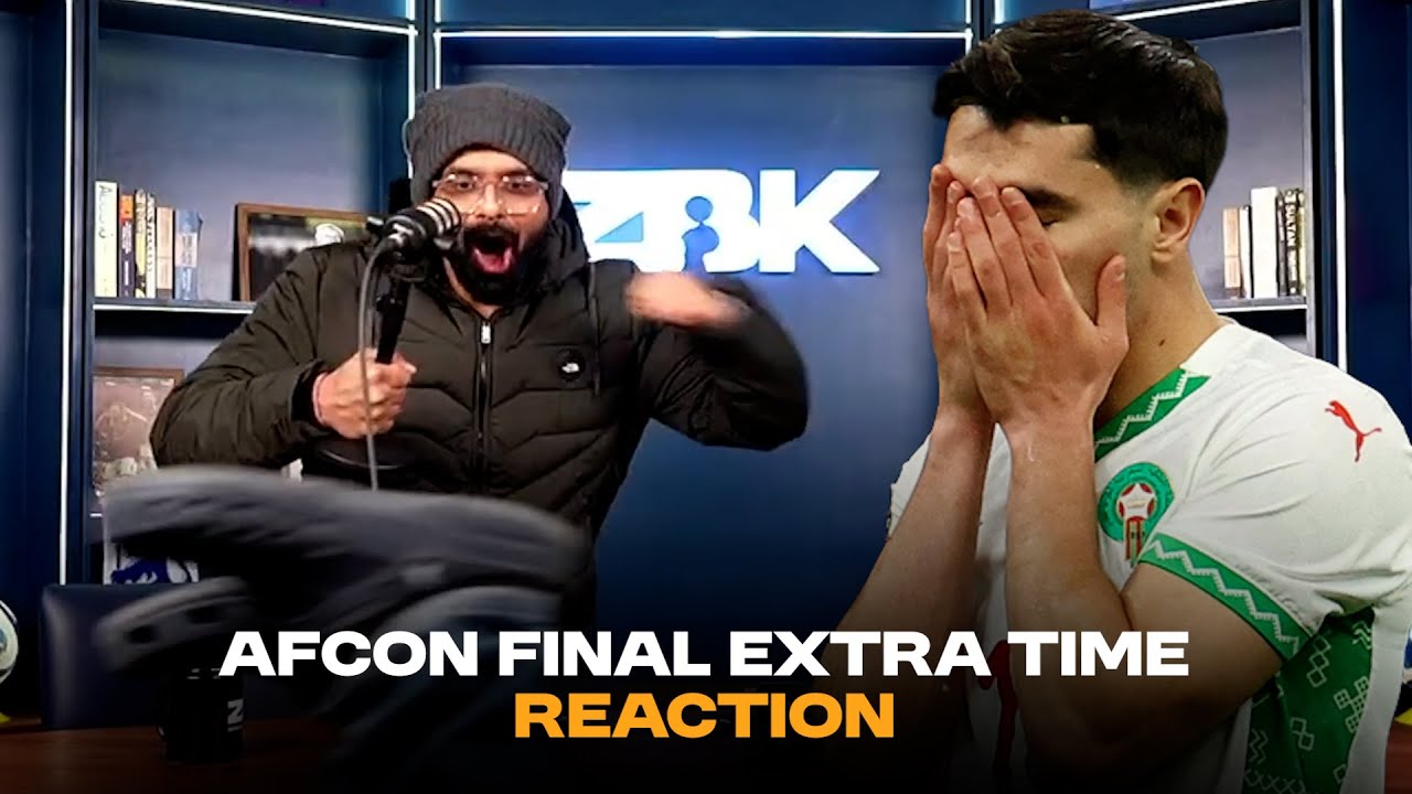 AFCON Final Extra Time Highlights | Brahim Díaz Miss | Senegal Win🔥