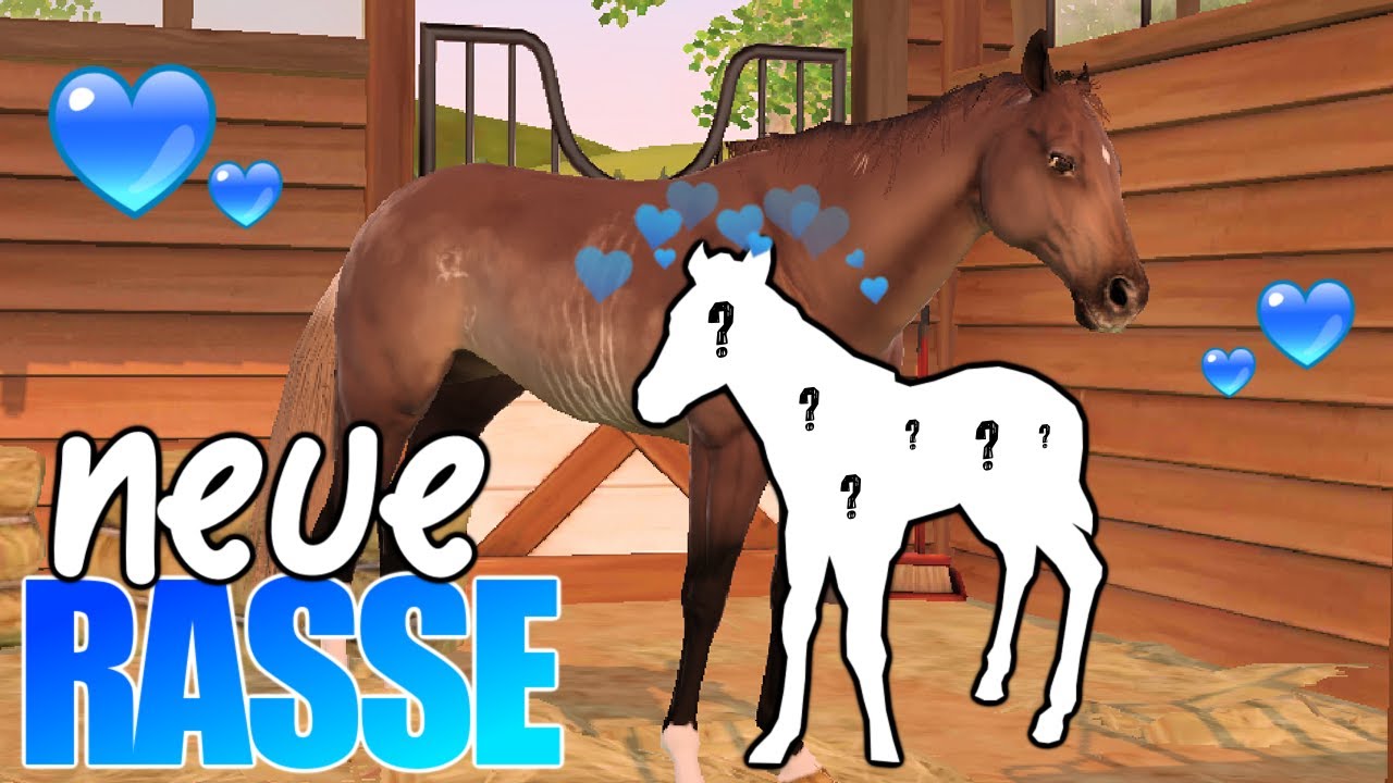 wir züchten unser 🅴🆁🆂🆃🅴🆂 APPALOOSA FOHLEN 🐴🤍 in Rival Stars Horse Racing