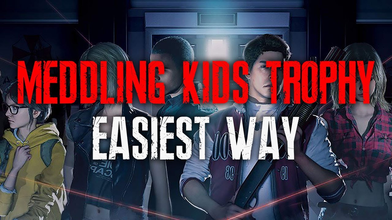 Resident Evil Resistance - Meddling Kids Trophy Guide