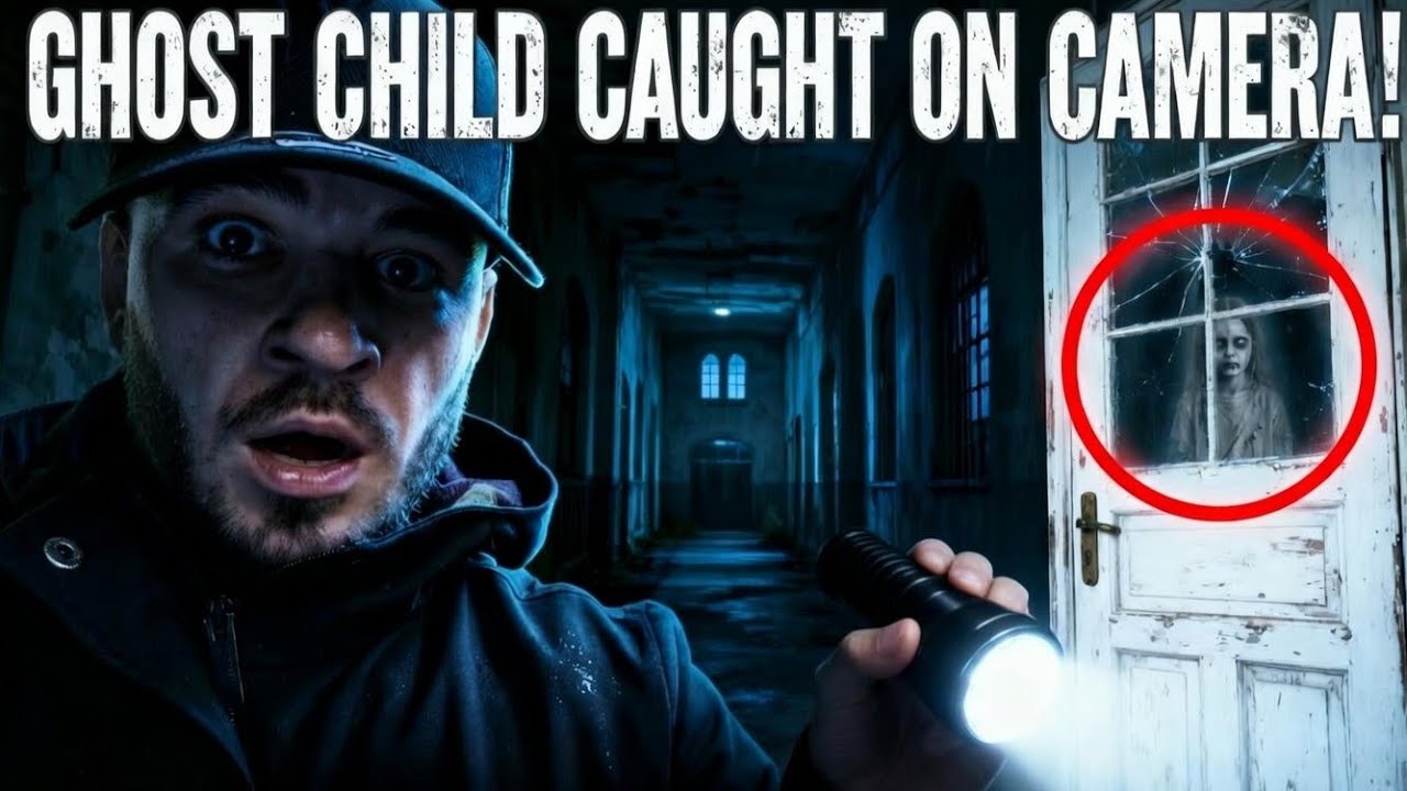 Haunted Mental Hospital At 3AM | GHOST CHILD CAUGHT ON CAMERA !!