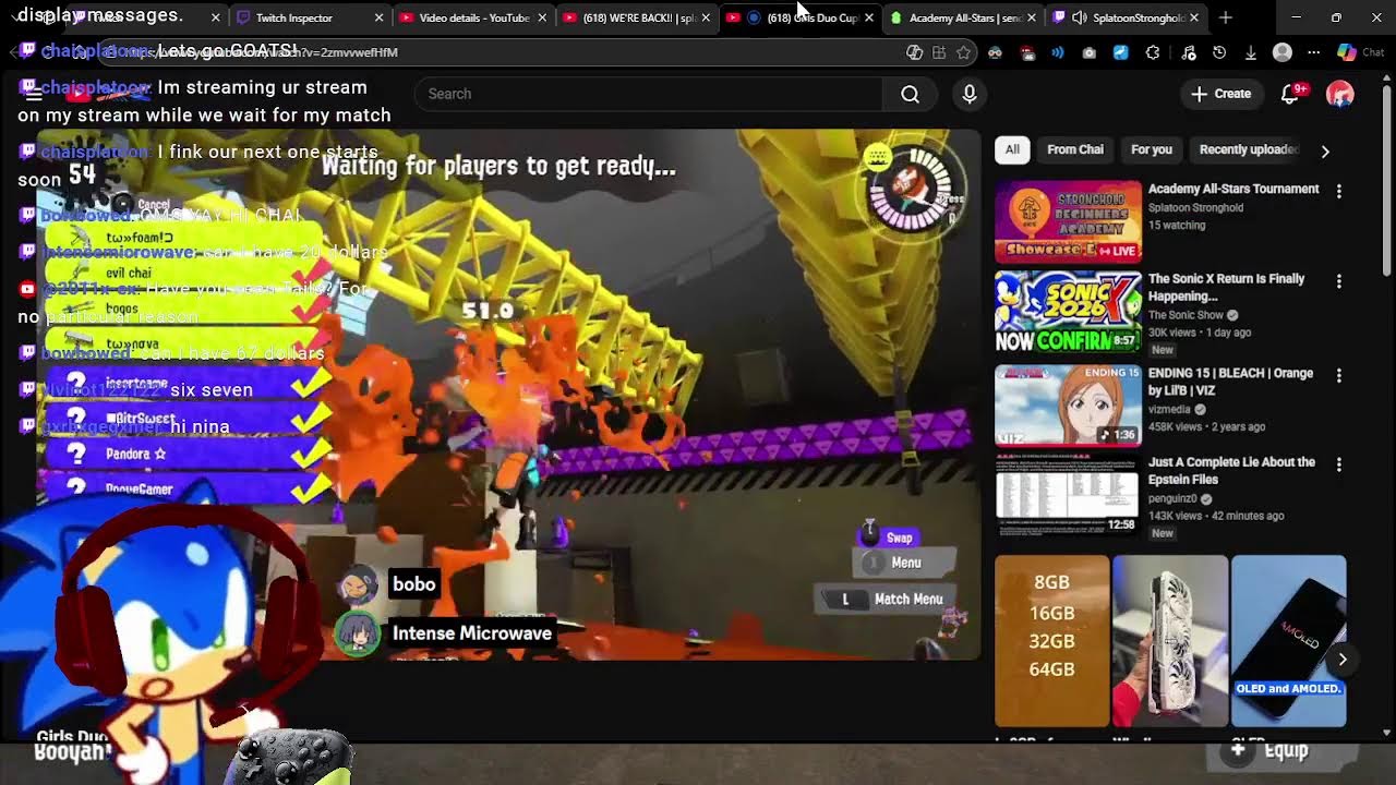 WE'RE BACK!! | splatoon academy reunion tournament