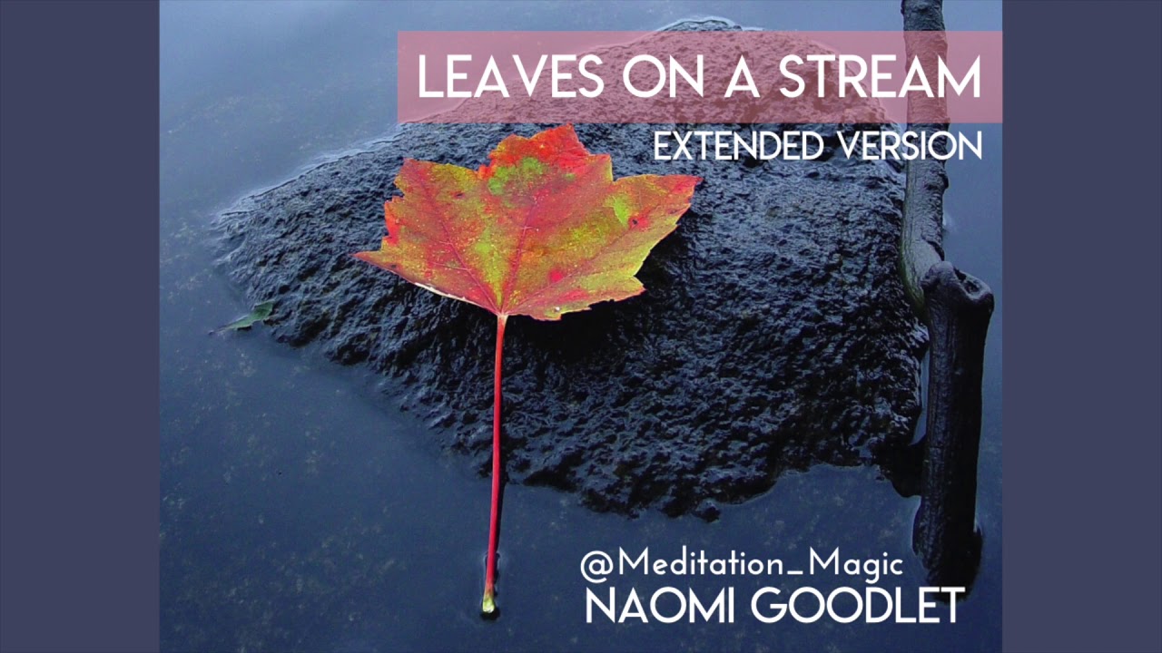 Leaves On A Stream Mindfulness Practice - Extended Version
