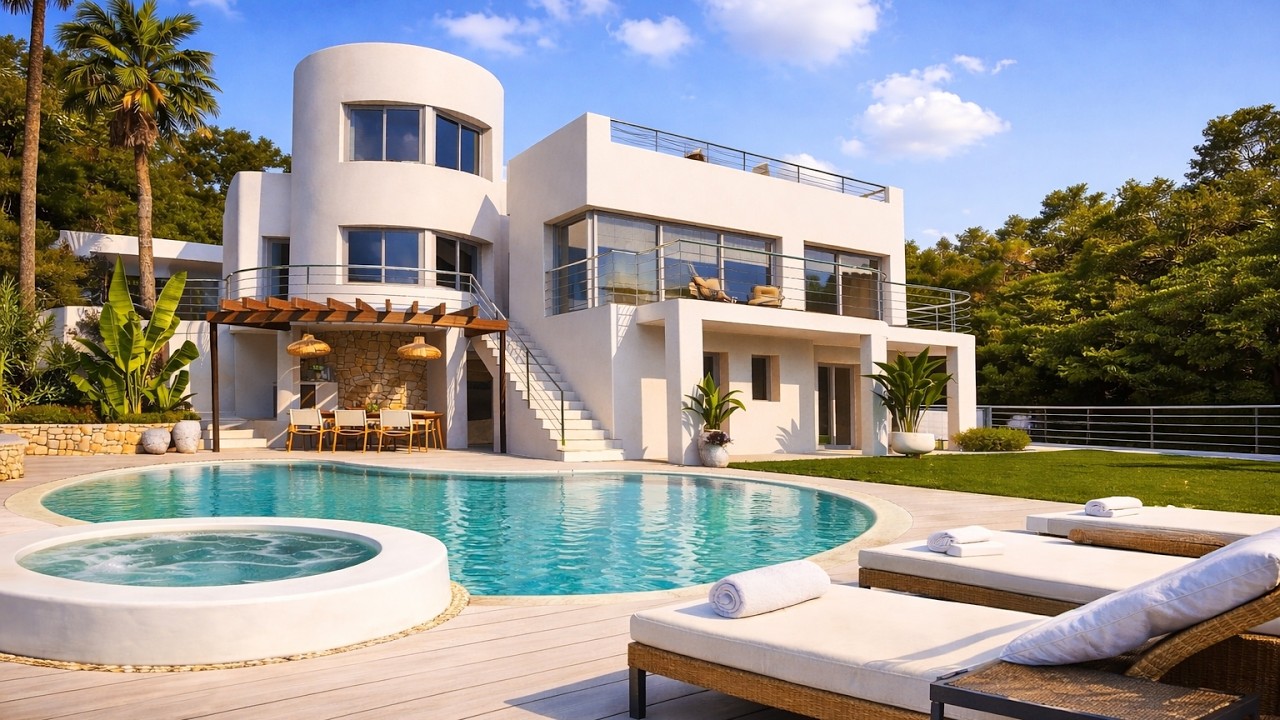 Villa for sale in Altea, Costa Blanca, Spain