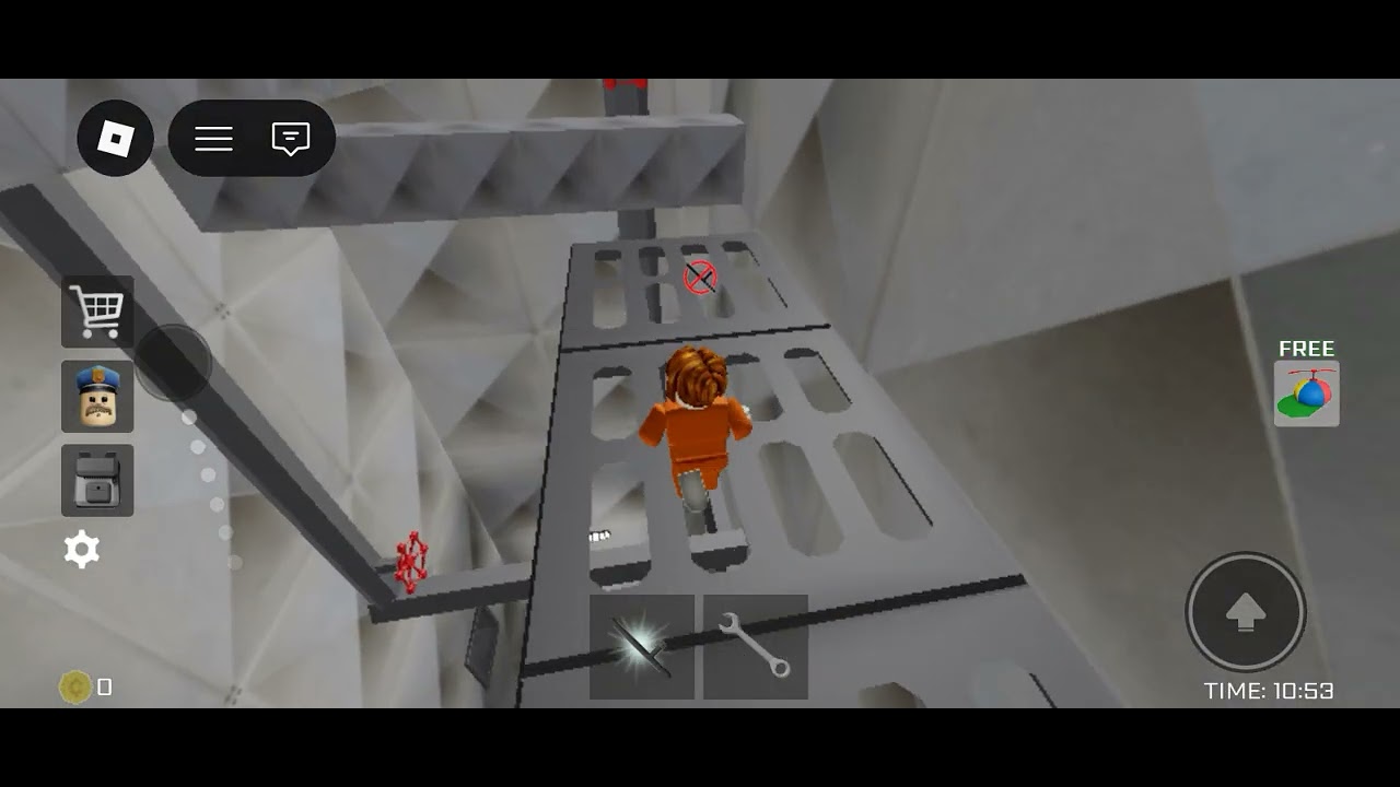 I escape from Barry's prison 