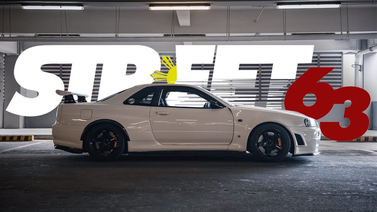 Zilla in Manila: Jimbo's LHD Nissan Skyline R34 GT-R