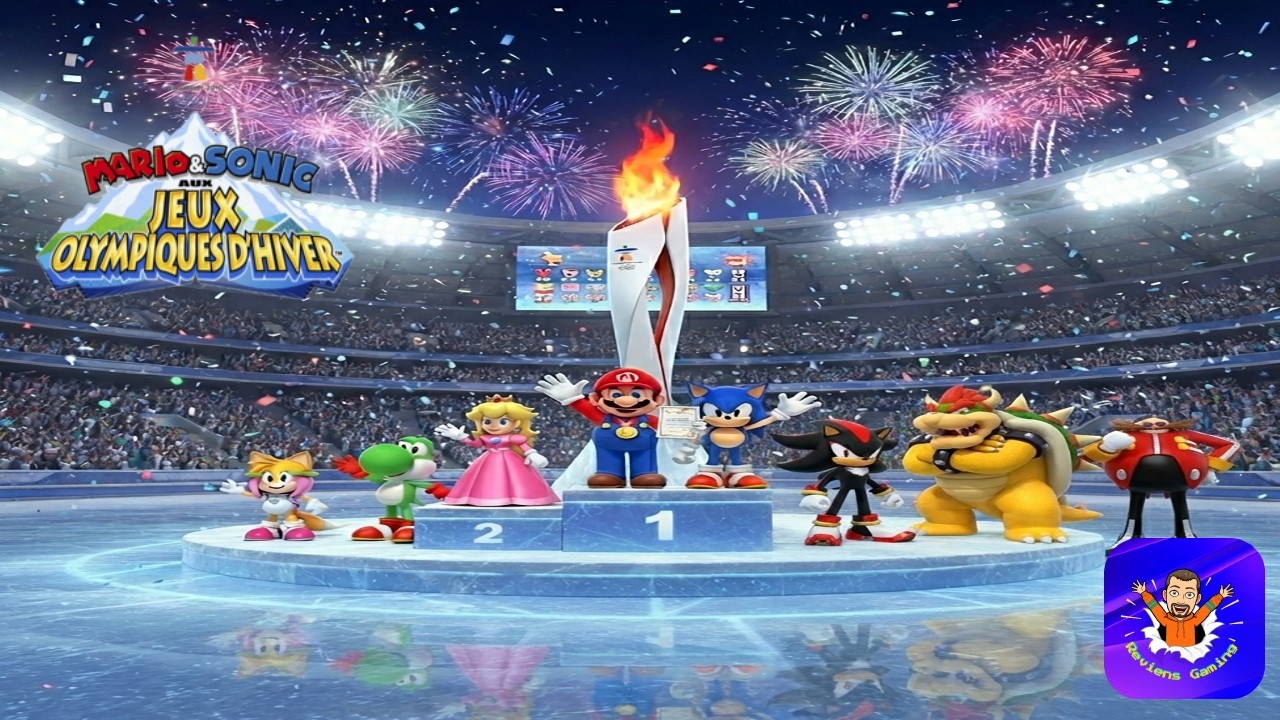 Mario & Sonic aux JO d'Hiver Wii: LE VERDICT EST TOMBÉ... 😱 [#fin]
