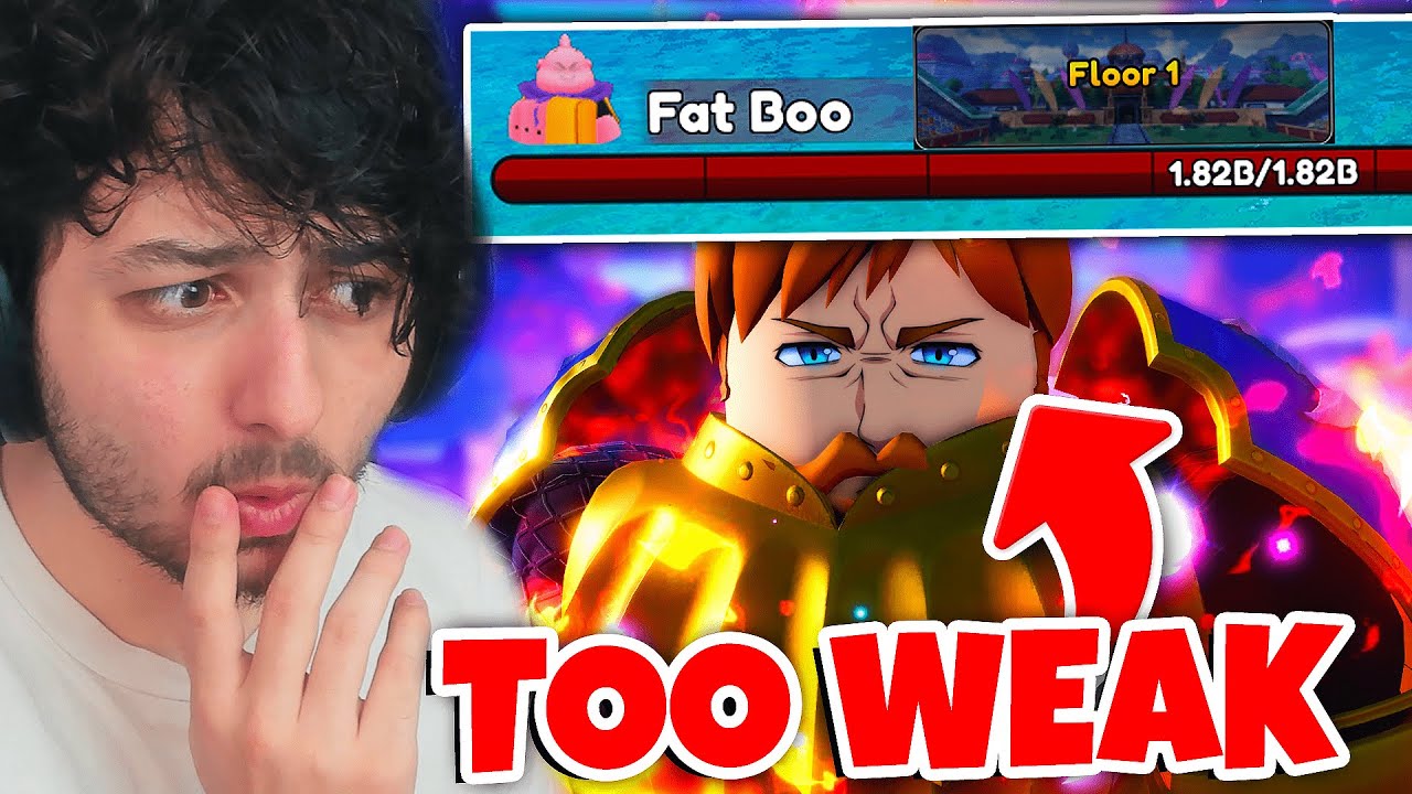 I Tried the NEW HARDEST Stage in Anime Vanguards Roblox