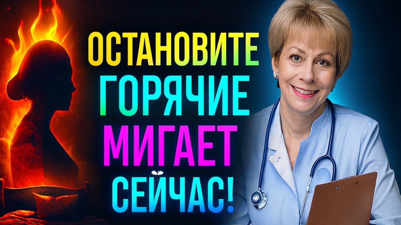 Соевые бобы облегчают приливы и гормональные изменения после 50 лет!