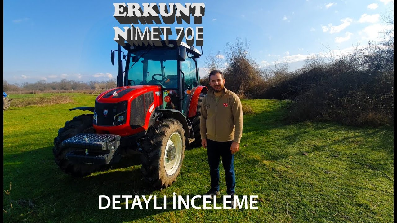 En Çok Merak Edilen Erkunt | Nimet 70E Serisi