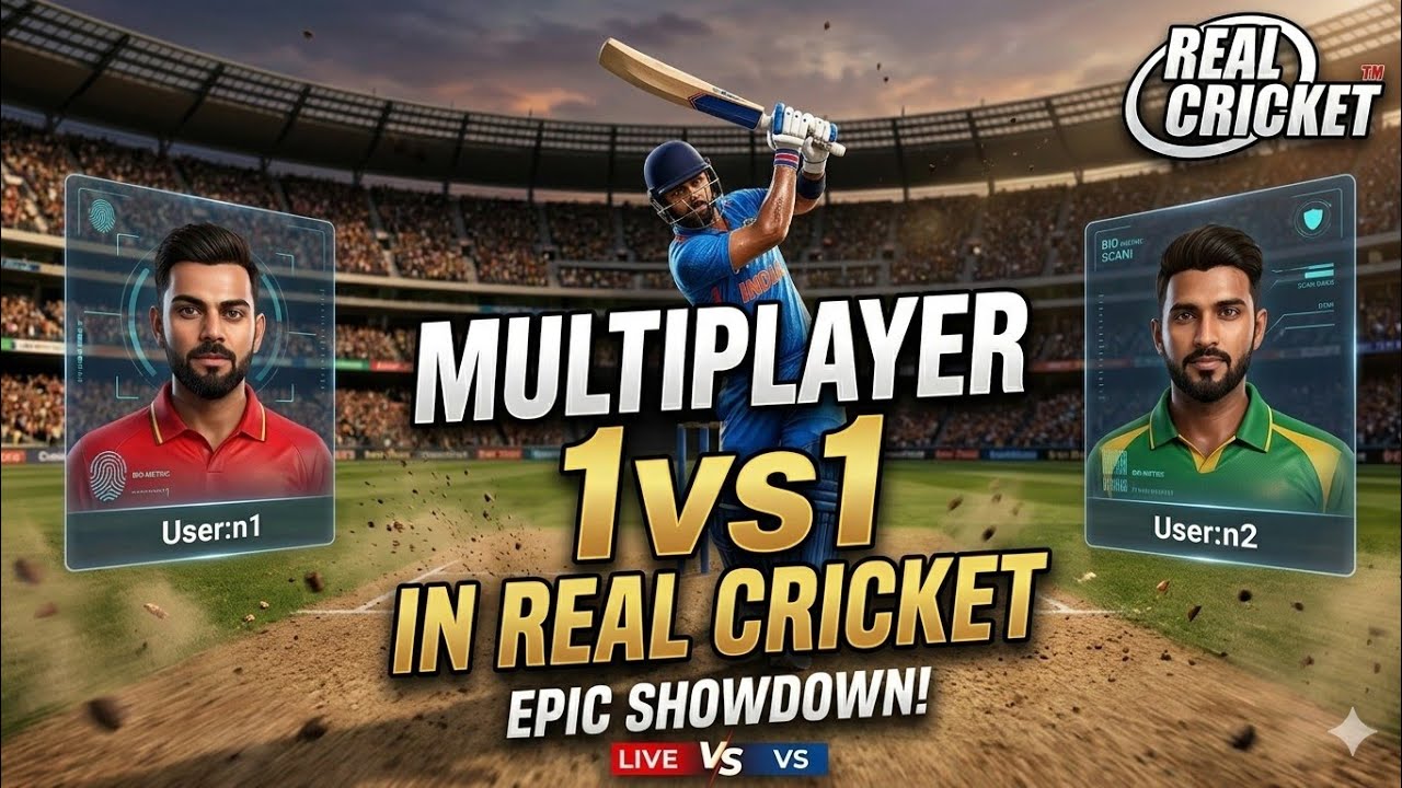REAL CRICKET 24 LIVE | RANKED MULTIPLAYER | RC24 live