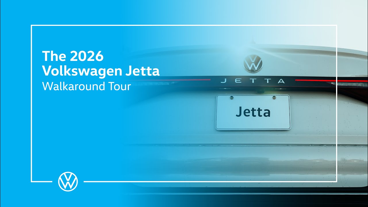2026 VW Jetta Walkaround Tour | Volkswagen Waterloo