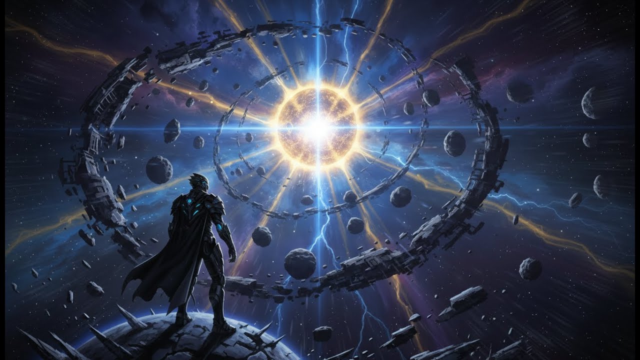 Echoes Beyond Oblivion | Epic Futuristic Symphony (Orchestral Metal Fusion)