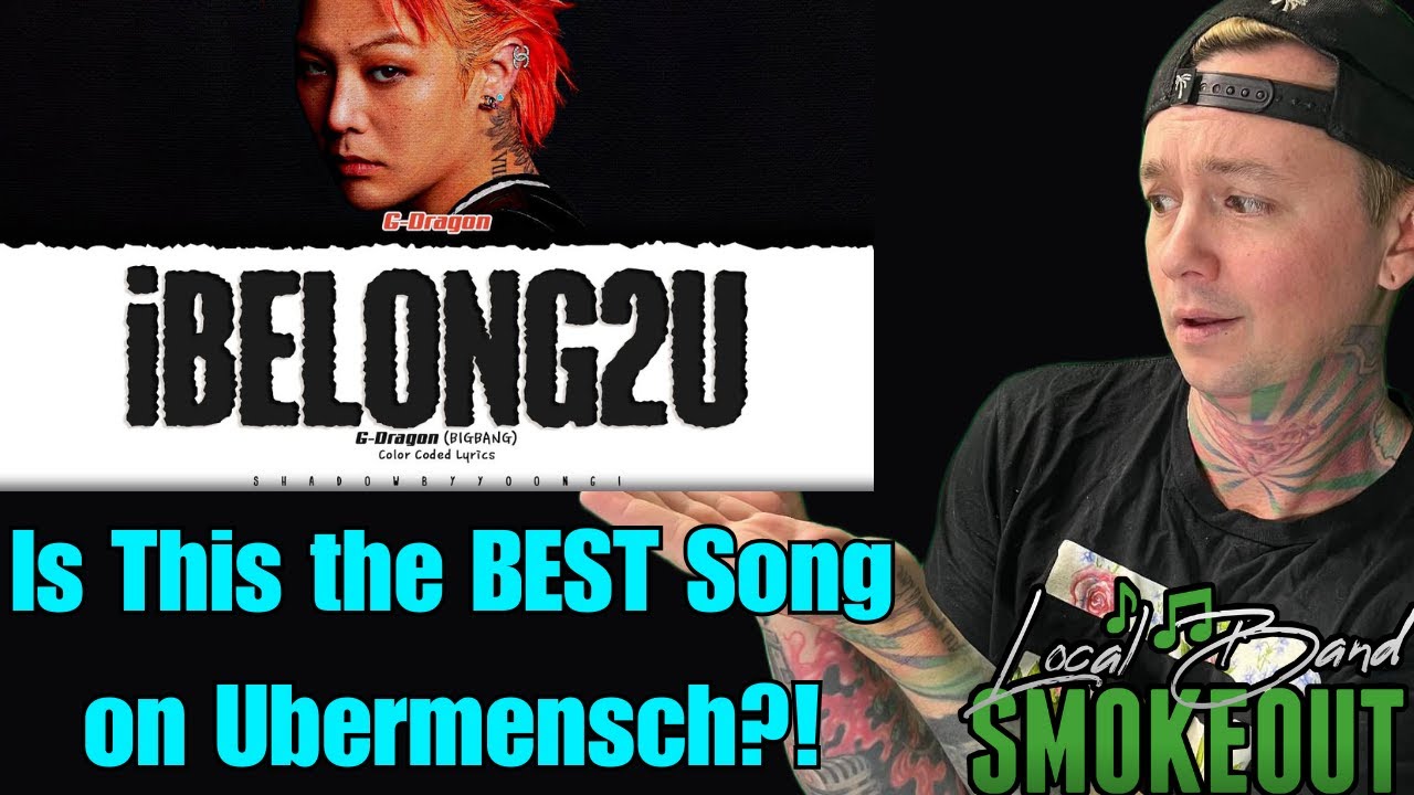 G-Dragon - IBelongIIU ( Reaction ) COLOR CODED LYRICS