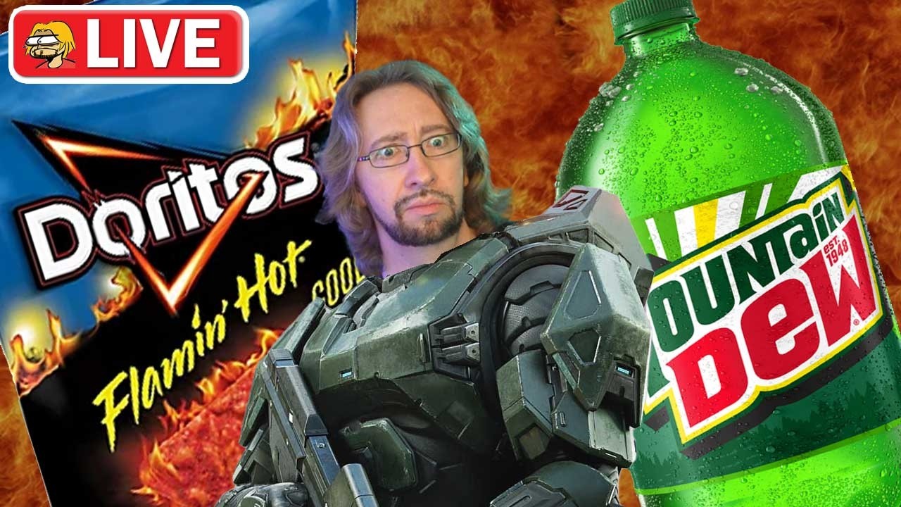 HALO - DEW - DORITOS LAN PARTY w/YoVG 🔴Full Stream🔴 (8-2)