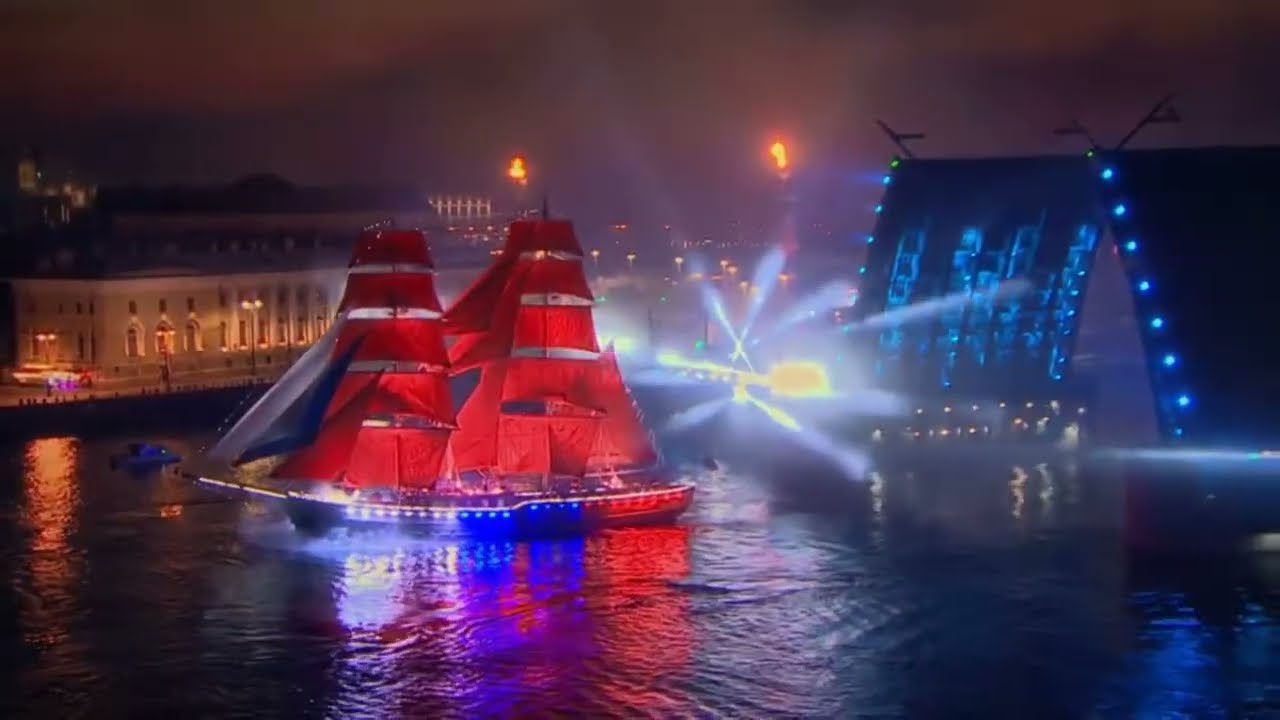  "St. Petersburg/Алые паруса С. Петербурга"-VM/мuz. K. Orbelian
