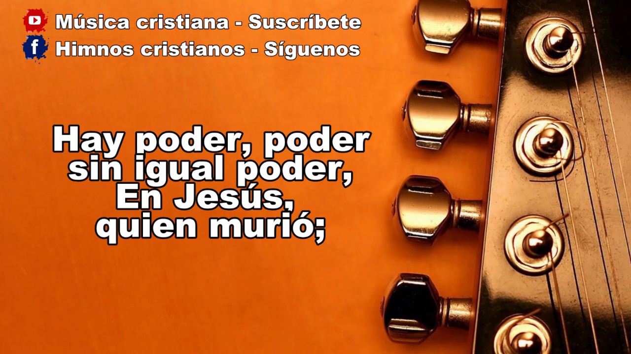 Hay poder - Himno Cristiano Pista con Letra