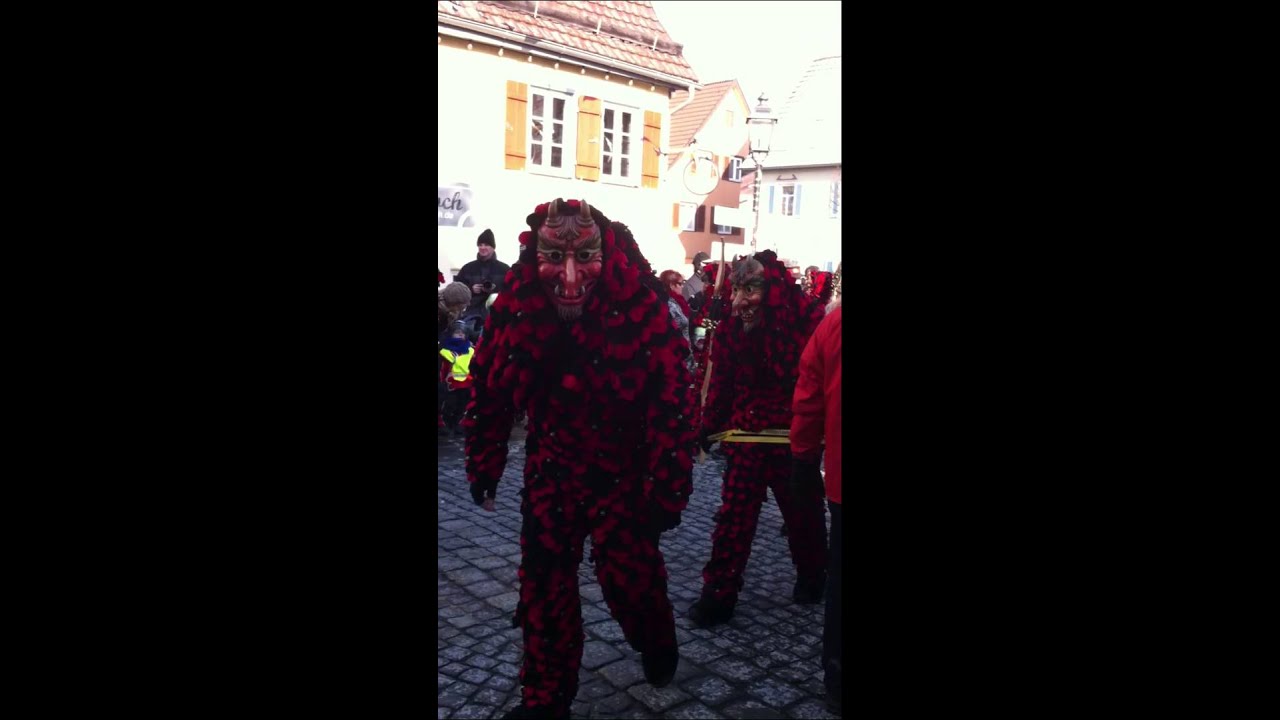 Narrensprung 2012 Weil der Stadt