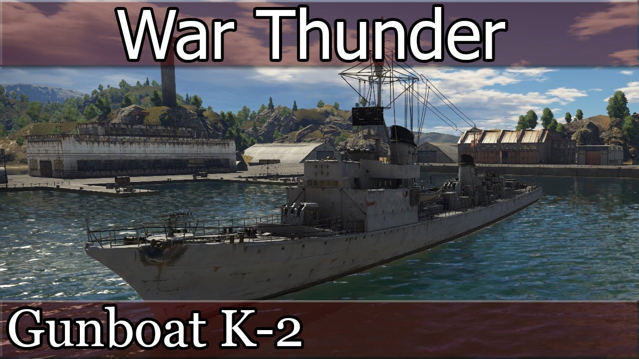 K-2 czyli postrach kutrów - War Thunder gameplay pl.