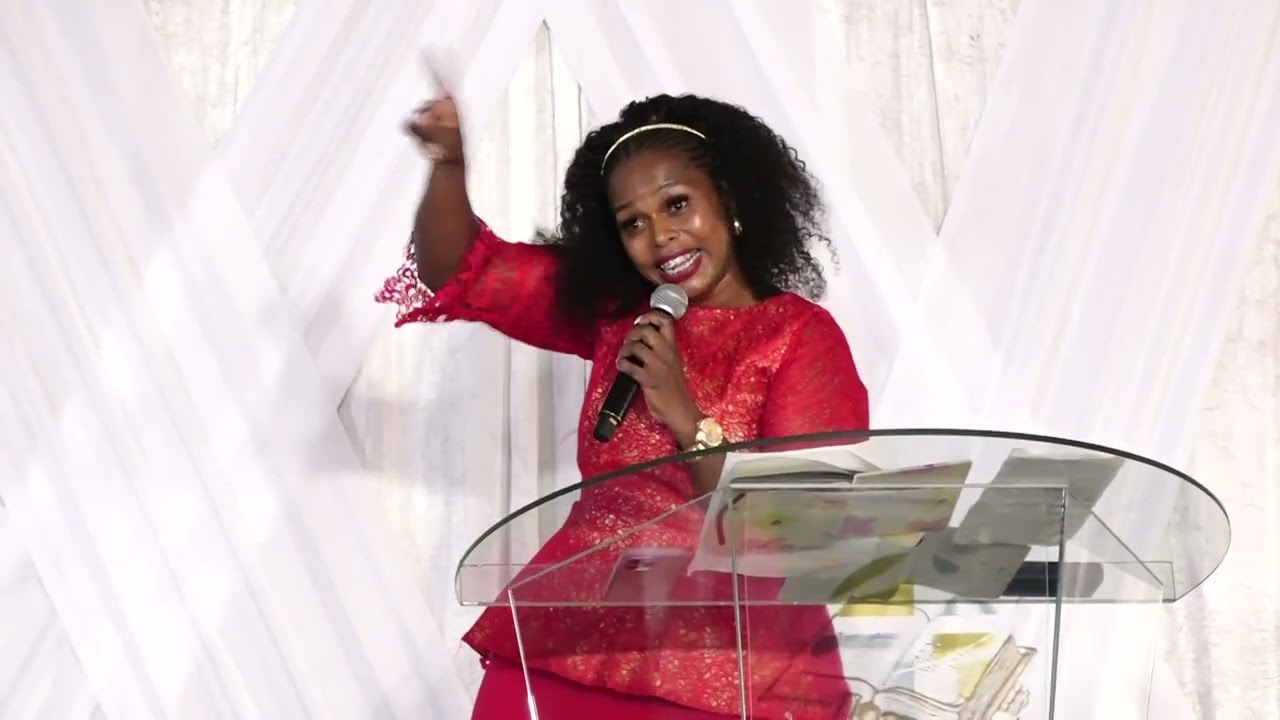 Lady Bishop I. Makamu - The Journey to Your Dream Embracing the Challenges Along the Way