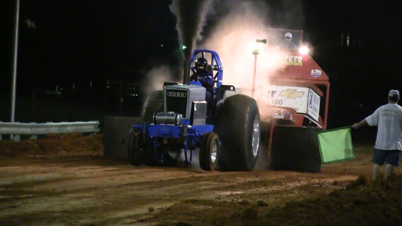 7800 Light Pro Stocks Pulling at Craigsville May 18 2013