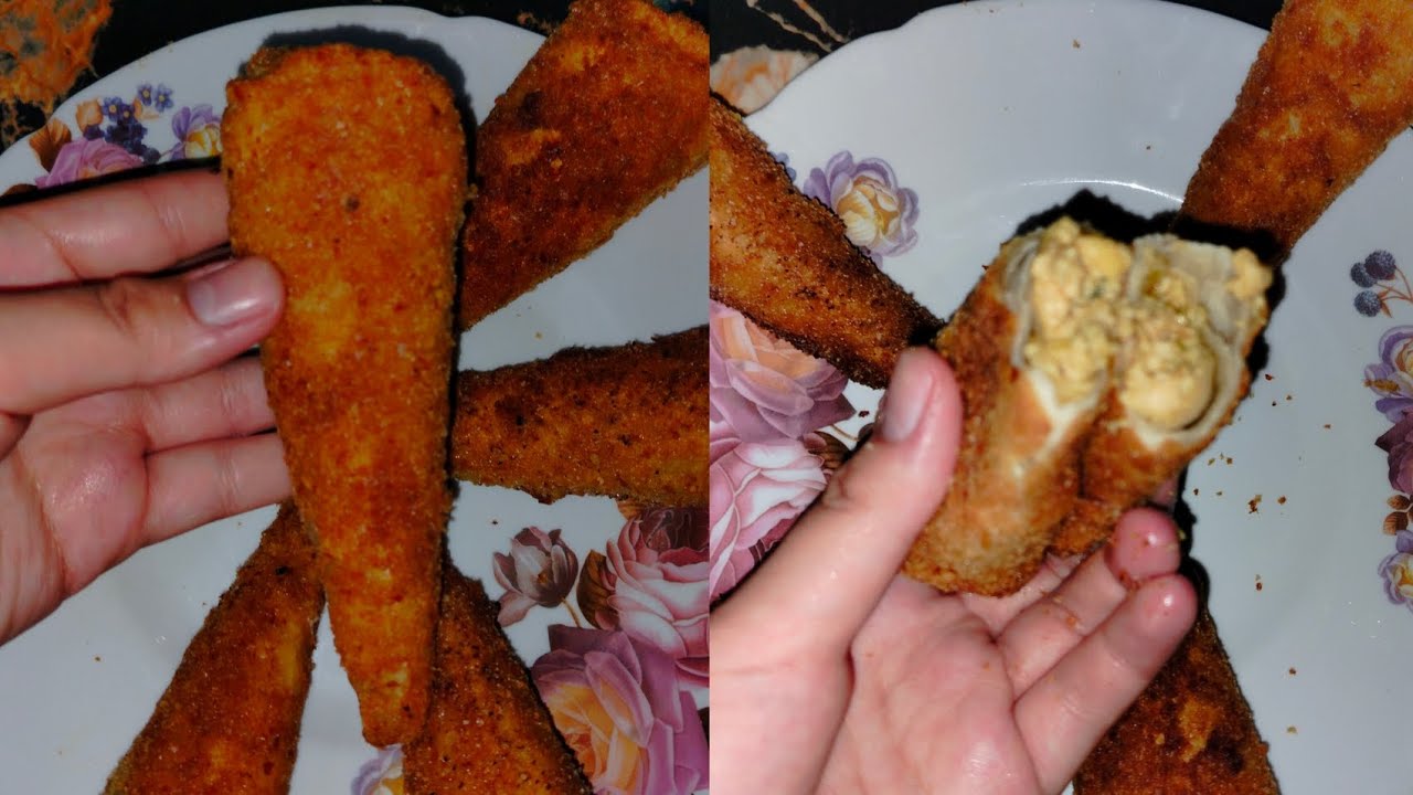 مملحة رمضانية 🌙 كورني مالحين ،طاكوس كريسبي يجي مفرمج و مقرمش و بزاف ساهل بحشو بزاف بنين 👌😋