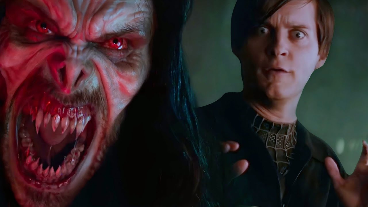 Bully Maguire destroys Morbius and Milo