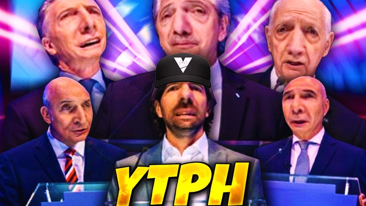[YTPH] El Debate Presidencial fue MUY INCÓMODO