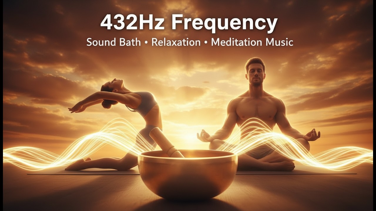 Chakra Balance 432Hz Healing | Unblock All Chakras, Release Negativity & Restore Peace #yoga
