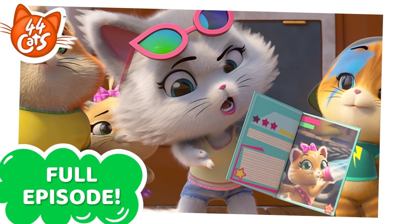 44 Cats | FULL EPISODE | Gaby, the reporter cat | Season 1