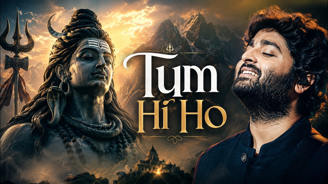Tum Hi Ho | Arijit Singh Style | Shiv Bhakti Song 2026 | Har Har Mahadev | Mahadev Bhajan